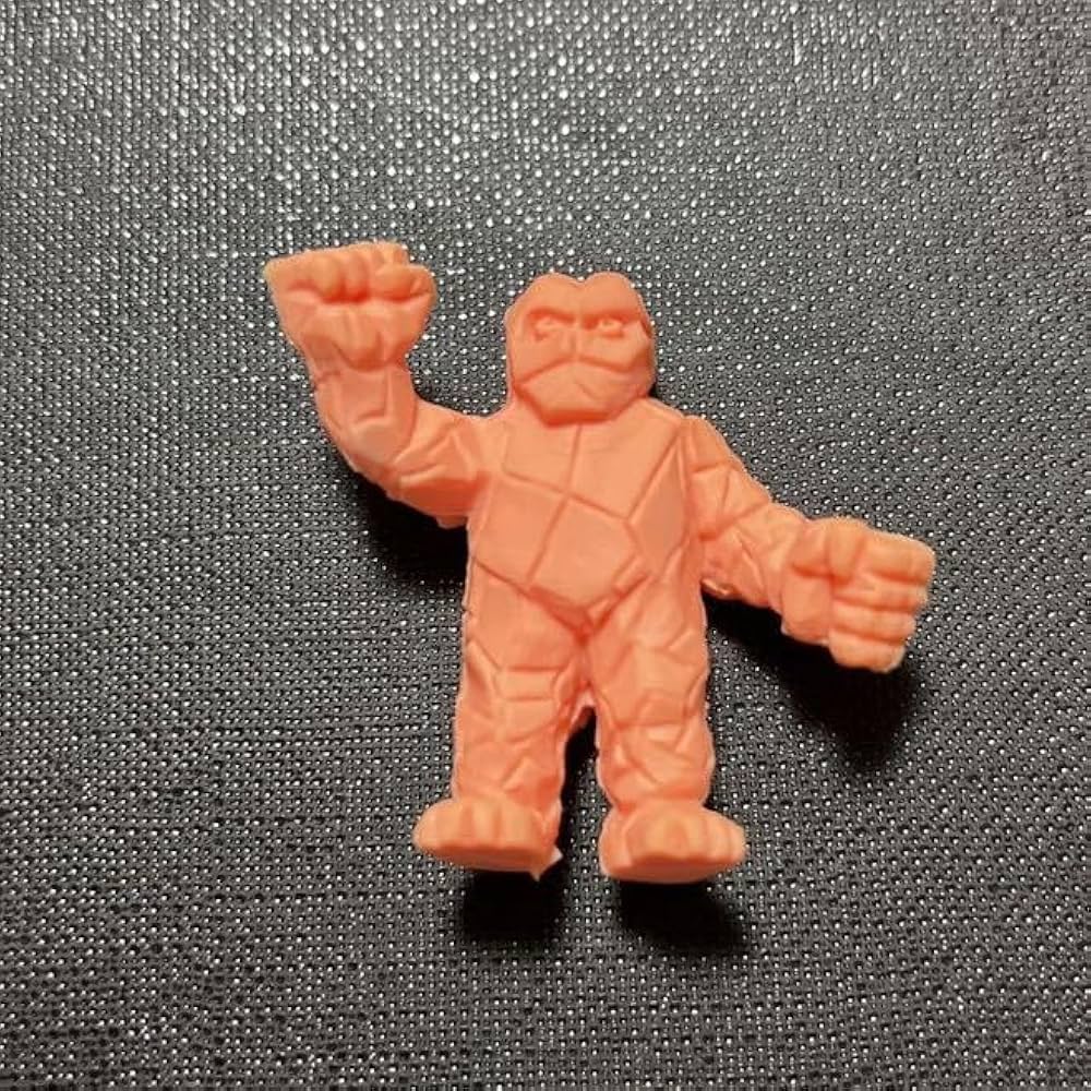 キン消しイワオ肌色★新品購入個人保管 Amazon.co.jp: キン消し パート1 イワオ 肌色 キン肉マン
